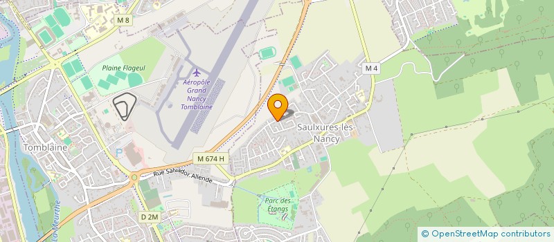 localisation de l'entreprise ECO GROSS  METZ