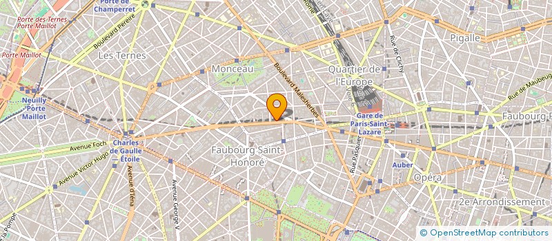 localisation de l'entreprise ECO GROUPE à PARIS
