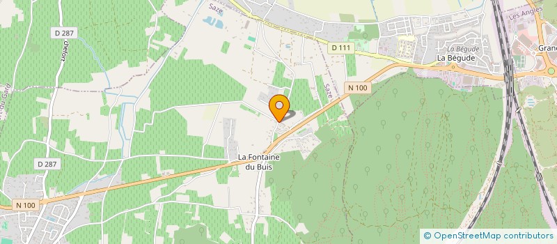 localisation de l'entreprise ECO H2O  SAZE