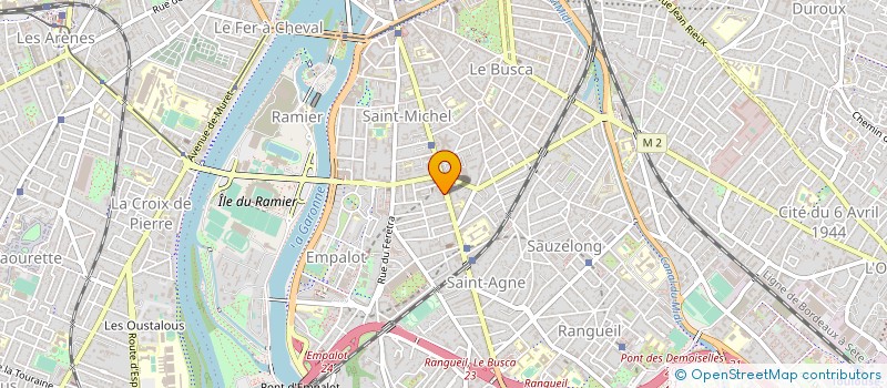 localisation de l'entreprise ECO-HABITAT & SOLUTIONS à TOULOUSE