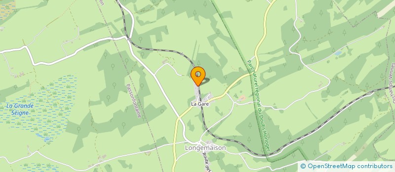 localisation de l'entreprise ECO IMMO 25  LONGEMAISON