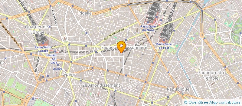 localisation de l'entreprise ECO INDUSTRY  PARIS