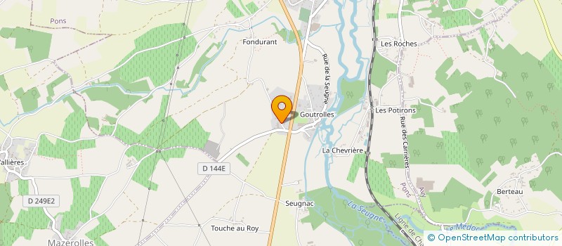 localisation de l'entreprise ECO ISO à PONS