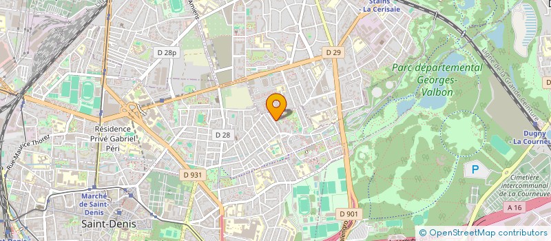 localisation de l'entreprise ECO-LASE  SAINT-DENIS