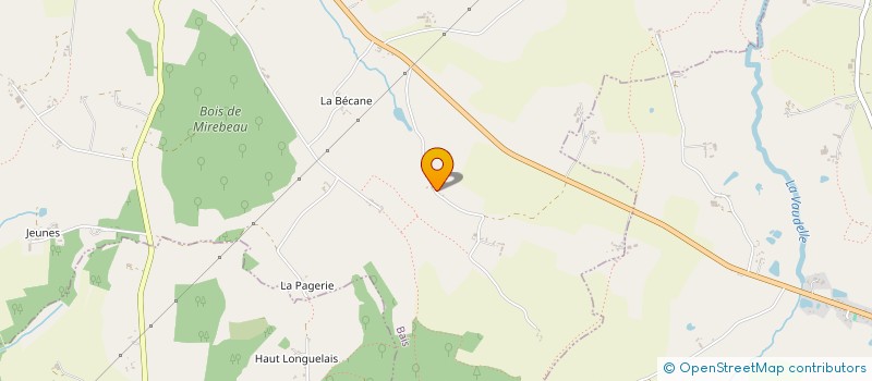 localisation de l'entreprise ECO LIENS  BAIS