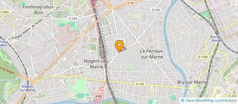 localisation de l'entreprise ECO LIFE à LE PERREUX-SUR-MARNE