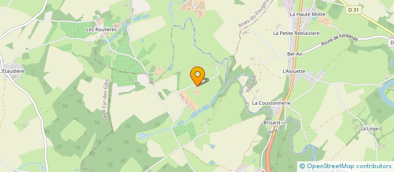 localisation de l'entreprise ECO LOC EVENT  BOURNEAU