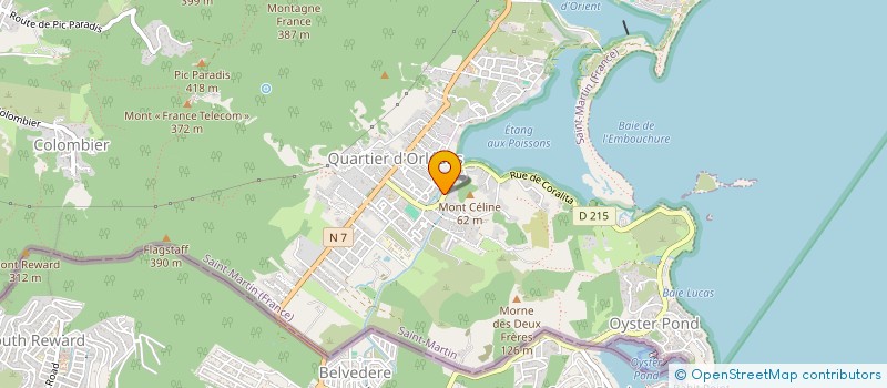 localisation de l'entreprise ECO-LOGIC SAINT-MARTIN  SAINT-MARTIN