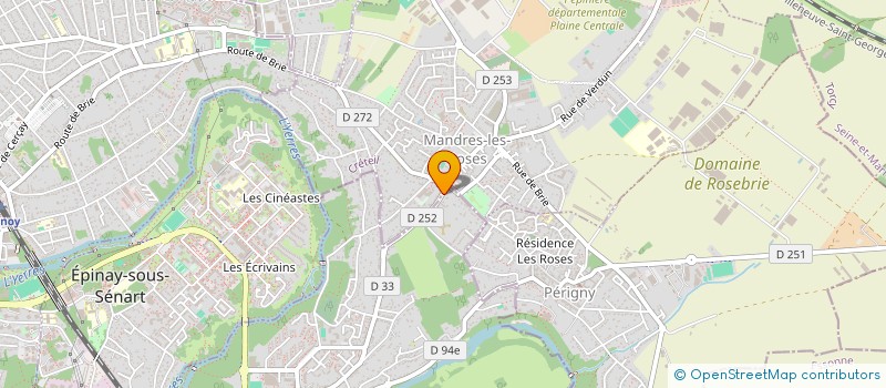 localisation de l'entreprise ECO LOGIC SERVICE ENVIRONNEMENT à BOUSSY-SAINT-ANTOINE