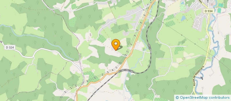 localisation de l'entreprise ECO LOGIS  GAN