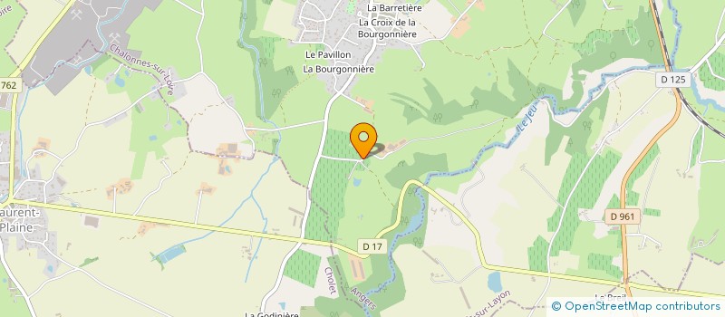 localisation de l'entreprise ECO LOGIS CONCEPT à MAUGES-SUR-LOIRE