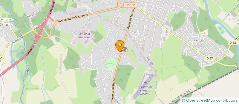 localisation de l'entreprise ECO-LOGIS CONSTRUCTION  MEREAU