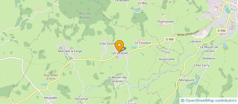 localisation de l'entreprise ECO-LOGIS EN MARCHE  LE COMPAS