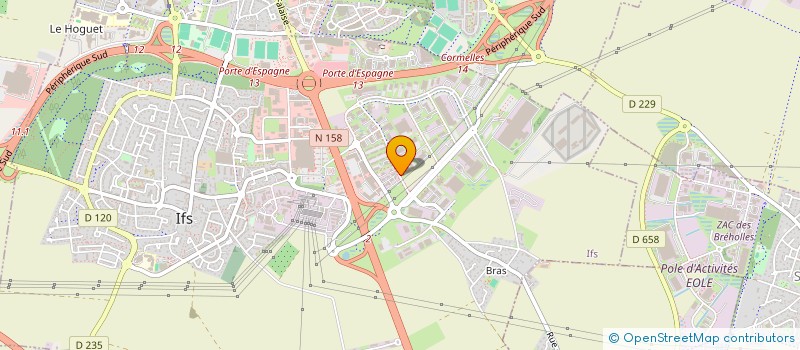 localisation de l'entreprise ECO LOGIS-ENERGIE  IFS