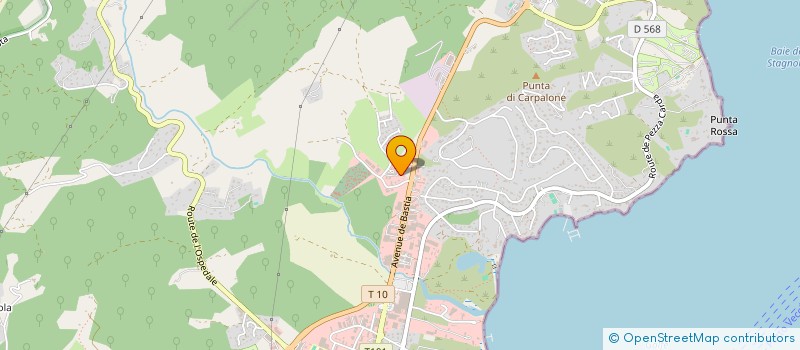 localisation de l'entreprise ECO-LOGIS SARL à PORTO-VECCHIO