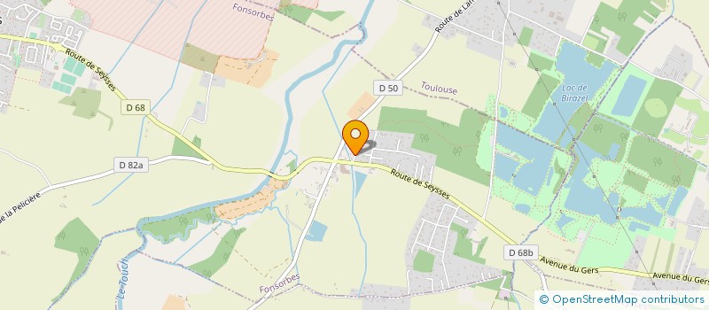 localisation de l'entreprise ECO-LOGIS SYSTEMS à FONSORBES