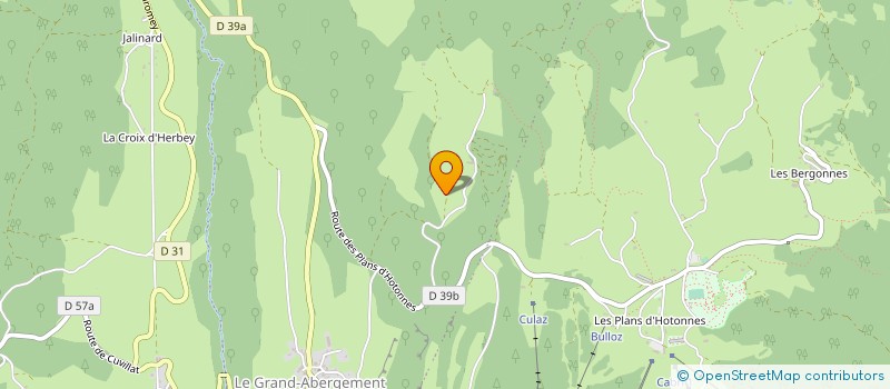 localisation de l'entreprise ECO'LOISIRS  HAUT VALROMEY