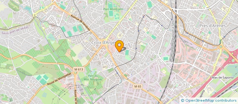 localisation de l'entreprise ECO MAITRISE à MONTPELLIER