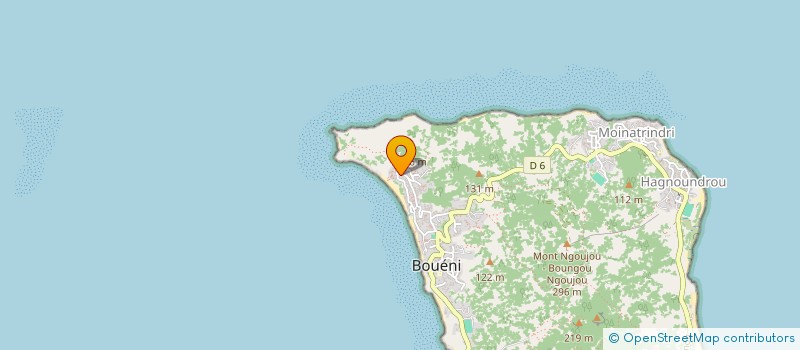 localisation de l'entreprise ECO MAORE à BOUENI