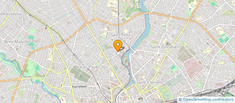 localisation de l'entreprise ECO MARE  NANTES