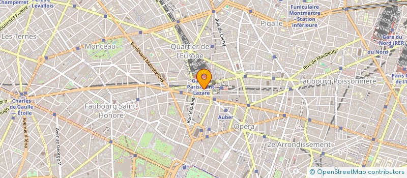 localisation de l'entreprise ECO MAT COLLECTIVITES  PARIS