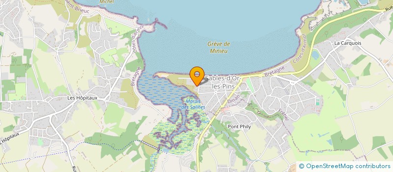 localisation de l'entreprise ECO MATERIAL GROUP  FREHEL