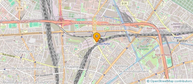 localisation de l'entreprise ECO MATERIAUX  PARIS