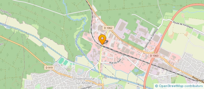 localisation de l'entreprise ECO'MELIOR  SCHWEIGHOUSE-SUR-MODER