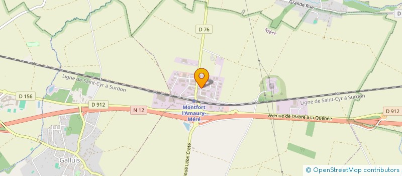 localisation de l'entreprise ECO MERE  MERE