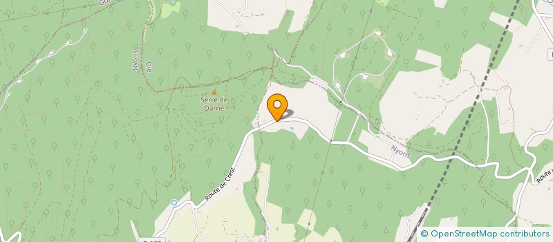 localisation de l'entreprise ECO MOE  ROYNAC