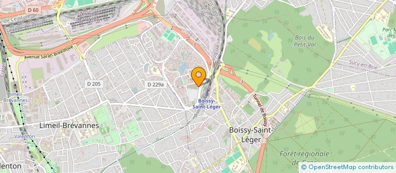 localisation de l'entreprise ECO MT à VILLENEUVE-LE-ROI