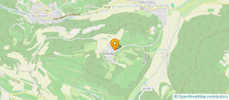 localisation de l'entreprise ECO N'CO - INGENIERIE à ARCENANT
