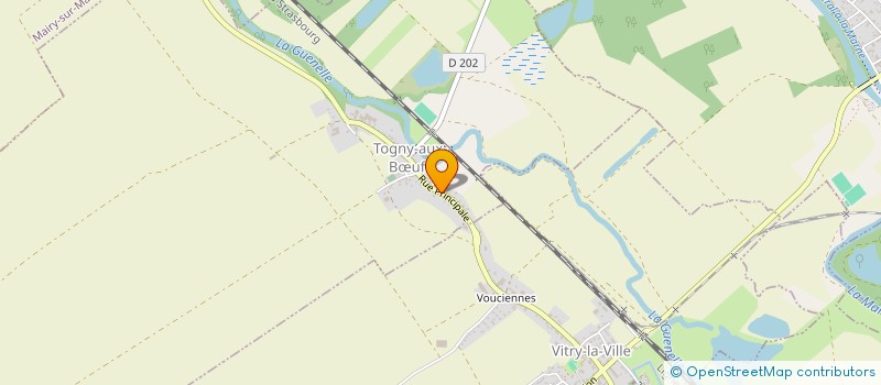 localisation de l'entreprise ECO N'HOME  TOGNY-AUX-BUFS