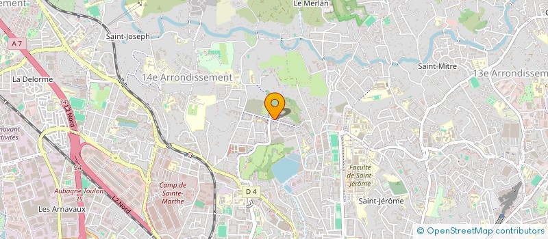 localisation de l'entreprise ECO NET CAR  AVIGNON