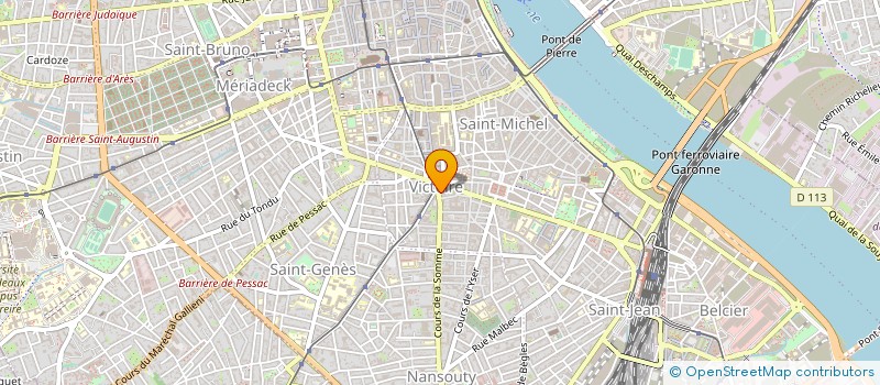 localisation de l'entreprise ECO NET PHONE  BORDEAUX