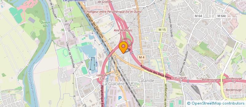 localisation de l'entreprise ECO NET SERVICE 31  TOULOUSE