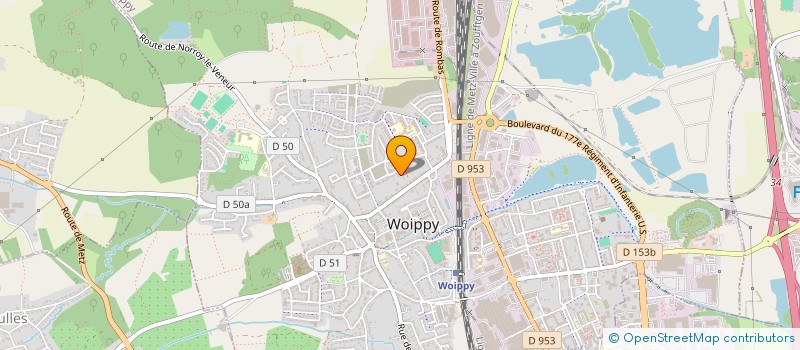 localisation de l'entreprise ECO NETTO  WOIPPY