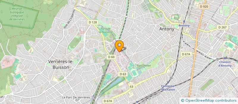 localisation de l'entreprise ECO NOT à VERRIERES-LE-BUISSON