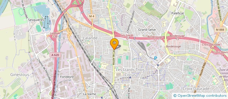 localisation de l'entreprise ECO PEINTURE à TOULOUSE