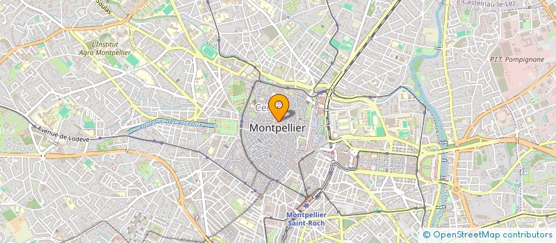 localisation de l'entreprise ECO PHOENIX  MONTPELLIER