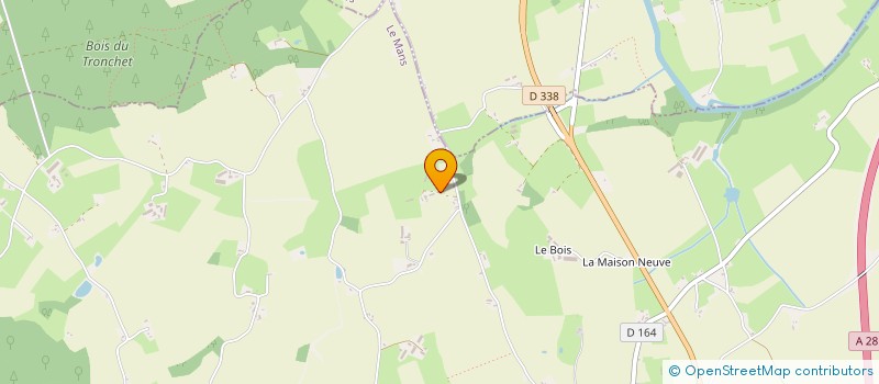 localisation de l'entreprise ECO PIECES AGRI  SAINT JEAN D ASSE