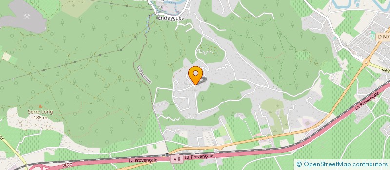 localisation de l'entreprise ECO PLOMBERIE D'AZUR  VIDAUBAN