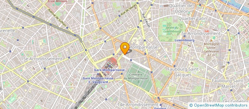 localisation de l'entreprise ECO PLUS NET à PARIS