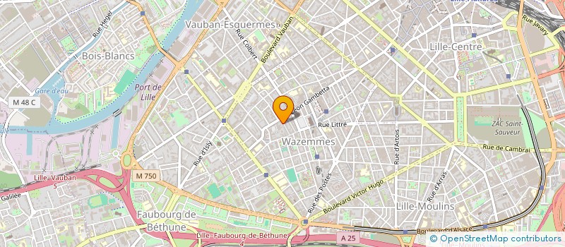 localisation de l'entreprise ECO.POINTS à LILLE