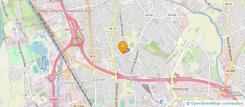 localisation de l'entreprise ECO PREMIUM REPARATION à TOULOUSE