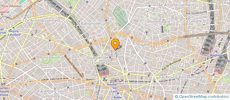 localisation de l'entreprise ECO PRESS à PARIS