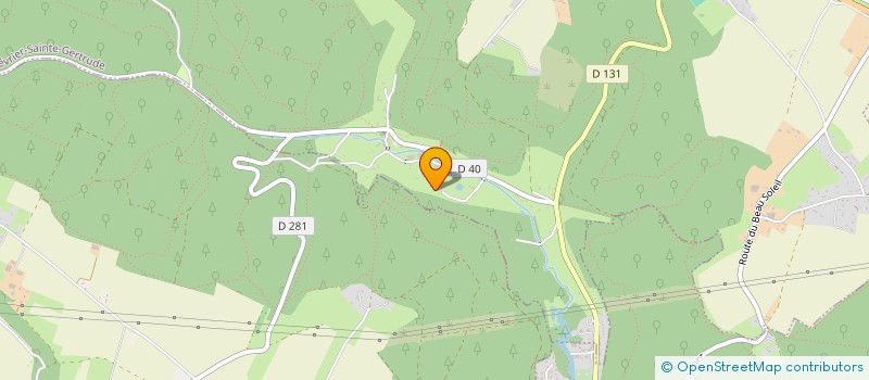 localisation de l'entreprise ECO PROPR  MAULEVRIER-SAINTE-GERTRUDE