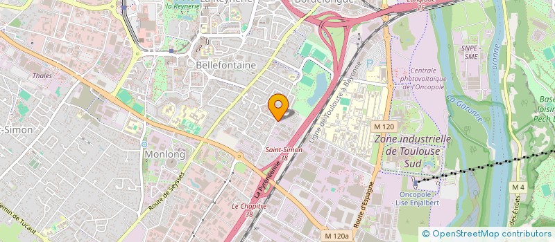 localisation de l'entreprise ECO-PROTECT-CSA à TOULOUSE