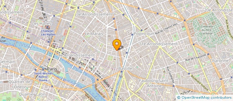 localisation de l'entreprise ECO PROTECTION à PARIS