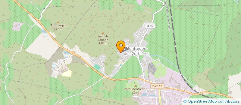 localisation de l'entreprise ECO-PROXIMUS à MONTREDON-DES-CORBIERES